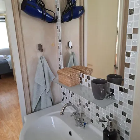 Mobilna Kucica Tocak Campingplatz Ražanac